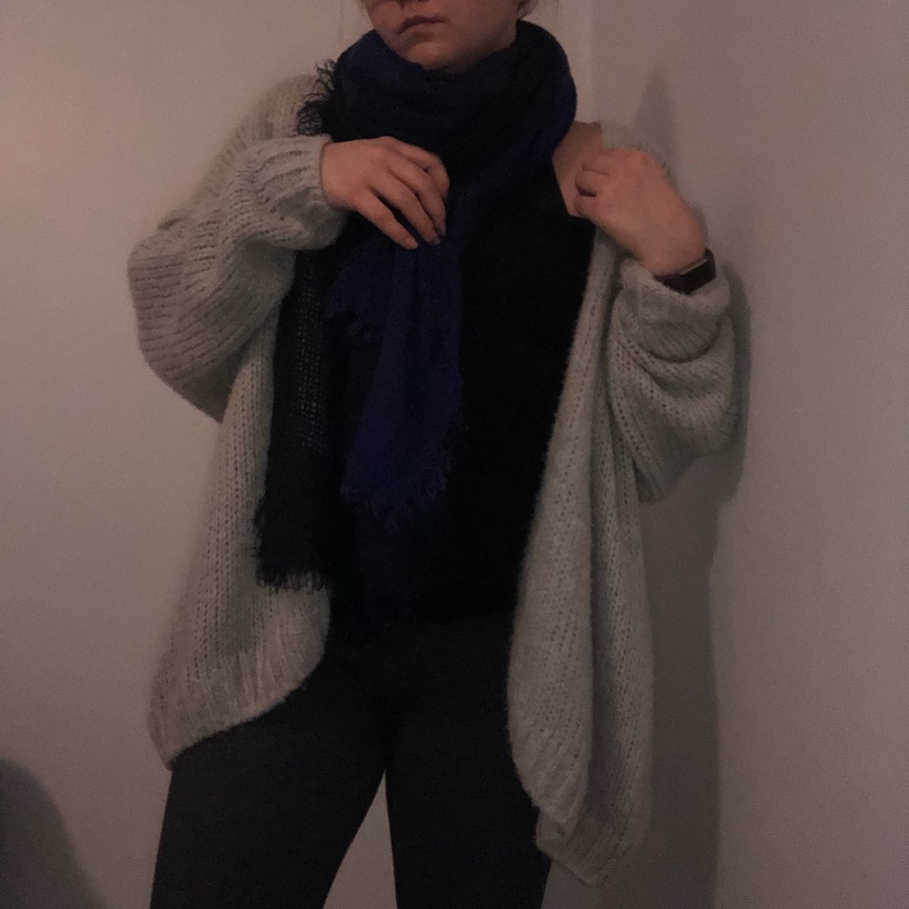 Cotton On Fuzzy Knit Cardigan
